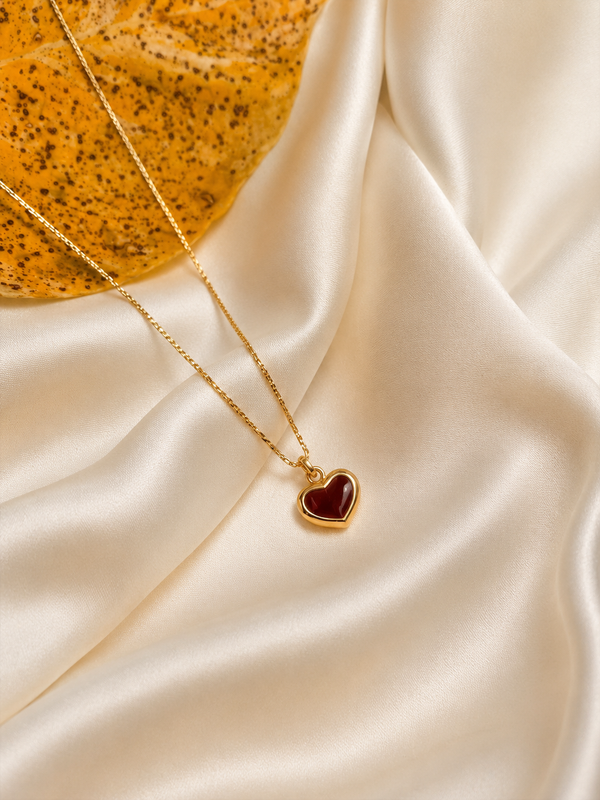 Honey Heart Pendant