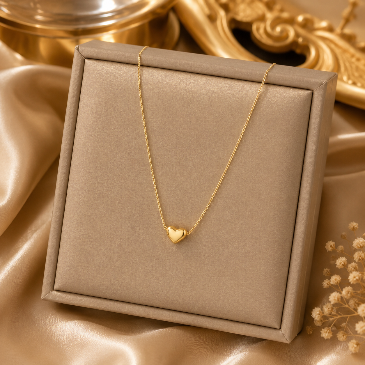 Mini Heart Necklace