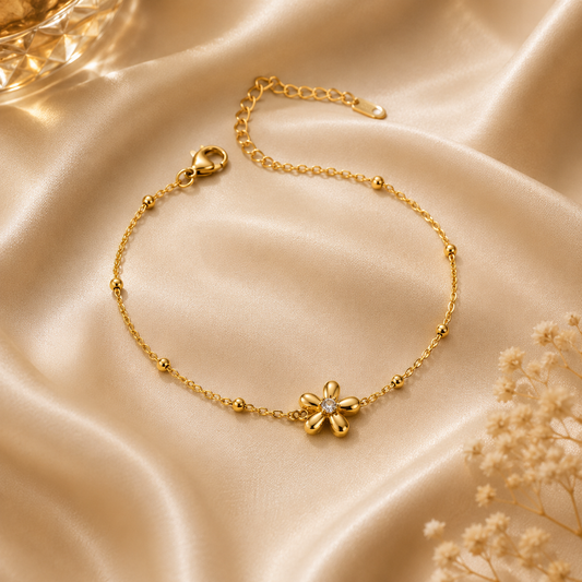 Flower Bracelet