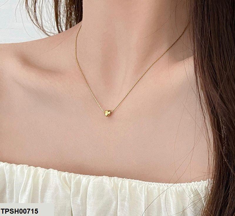 Mini Heart Necklace