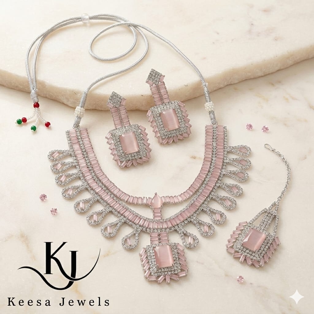 PINK PARTY WEAR SET