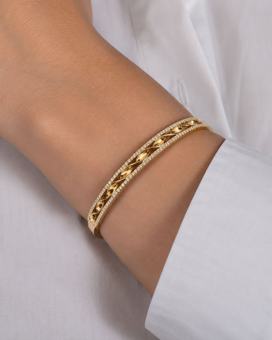 GOLDEN LATTICE BRACELET